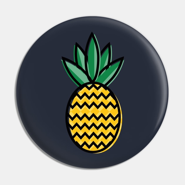 Pineapple Pin by Phanatique