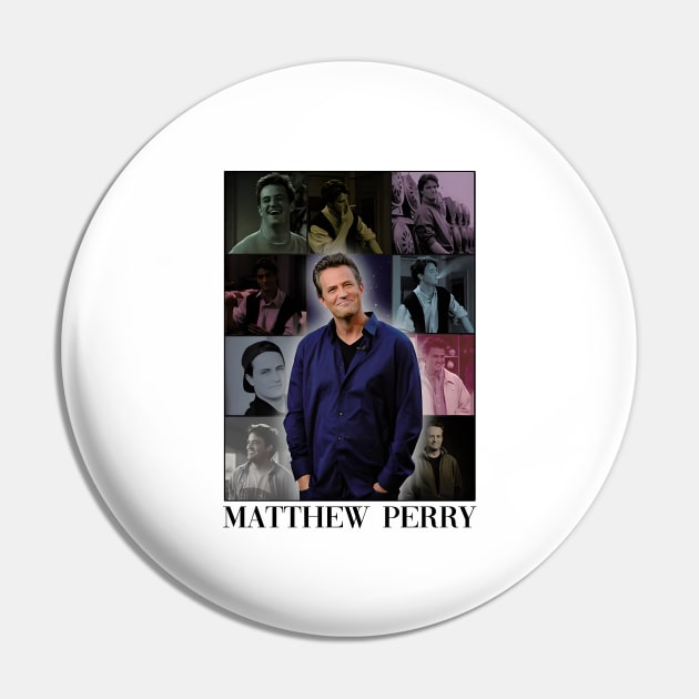 Matthew Perry Pin by metikc