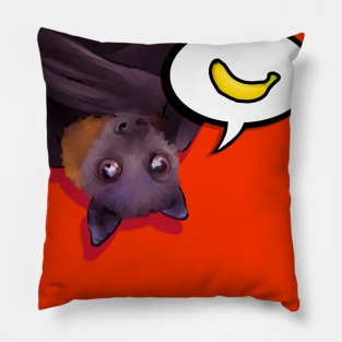 Tony the Fruitbat! Banana? Pillow