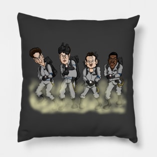 Ghostbustin' Guys Pillow