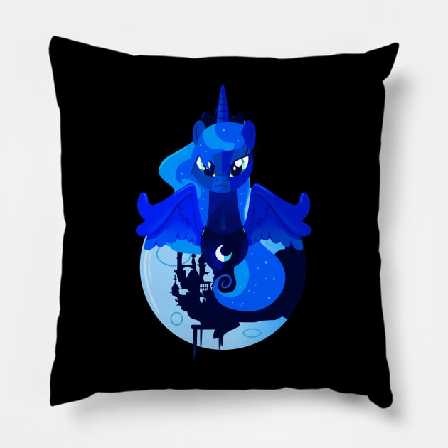 Princess Luna Pillow by Ilona's Store