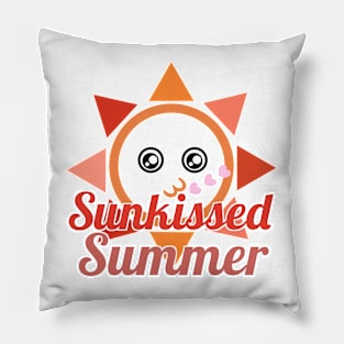 Sunkissed Summer with Kawaii Cute Sun Pillow