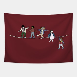 The Upside Down Tapestry