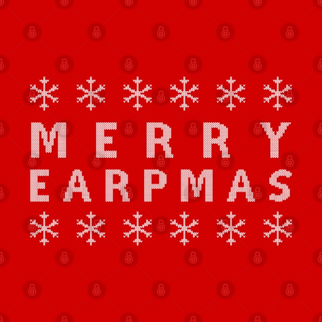 Merry Earpmas Ugly Sweater (White) - Wynonna Earp by Queerdelion