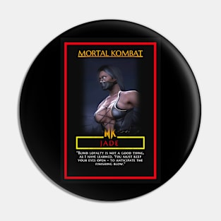 Mortal Kombat - MK Fighters - Jade - Poster - Sticker and More - 1806204 Pin