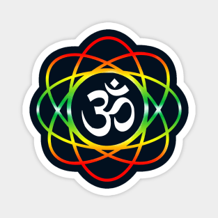 Om Symbol Aum sign Spiritual Yoga Meditation Mantra Magnet