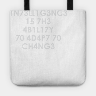 Intelligence Tote