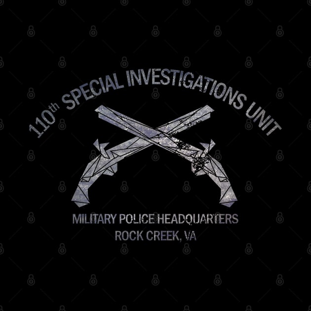 110th Special Investigations Unit - Eye Voodoo by eyevoodoo