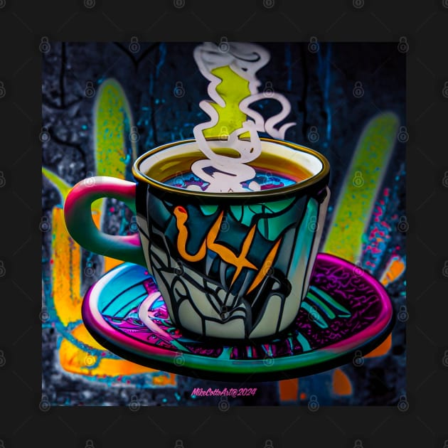 Cup O Mystic 3 by MikeCottoArt