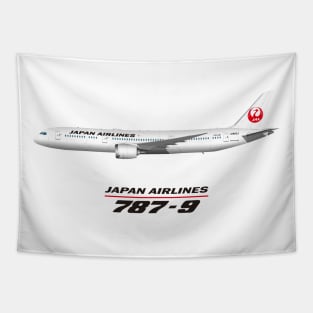 Japan 787-9 Tapestry