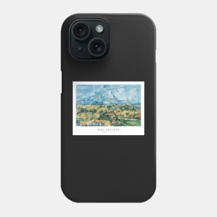 Mont Sainte-Victoire Phone Case