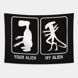 Not My Alien Tapestry