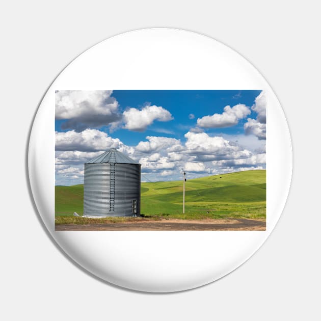 Silos Palouse Pin by jforno