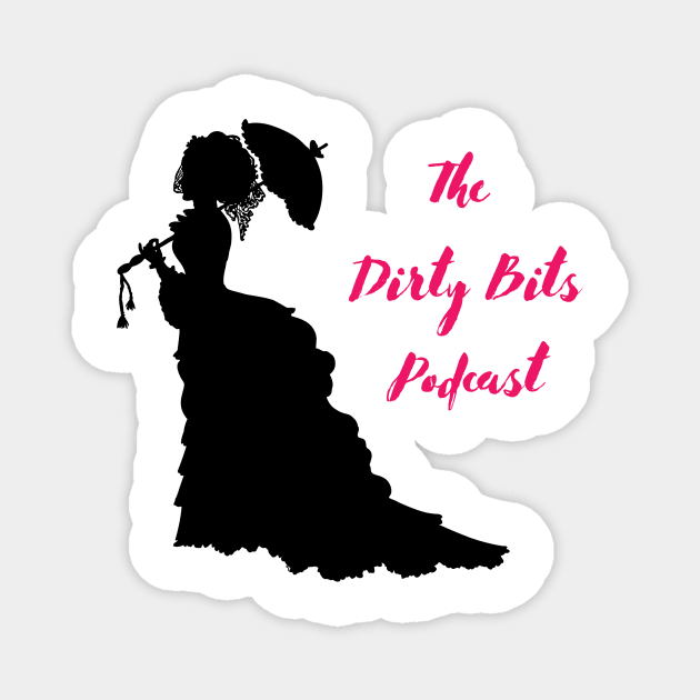 NEW! Pink Dirty Bits Logo 2019 Magnet by DirtyBits