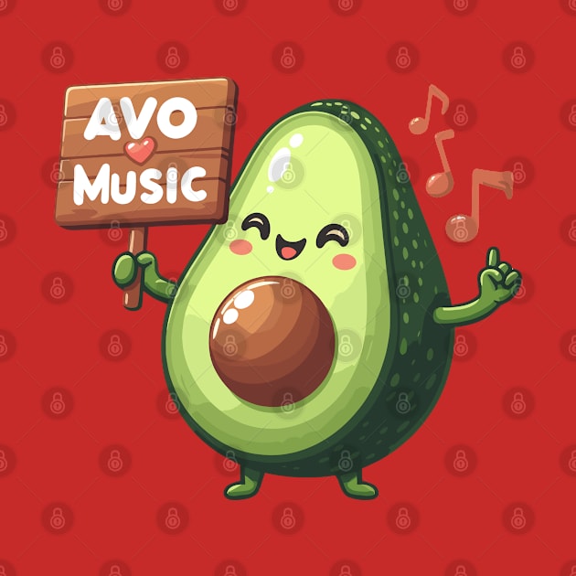 Avo love music. by TaansCreation 