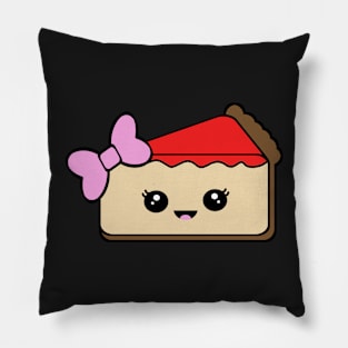 Cute Cheesecake girl Pillow