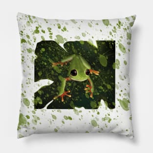 Frogo Pillow