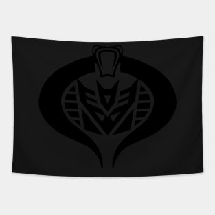 Cobra Decepticon Tapestry