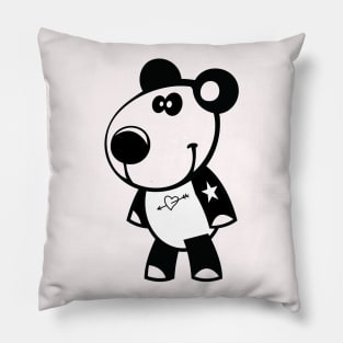 Landon the Panda Pillow