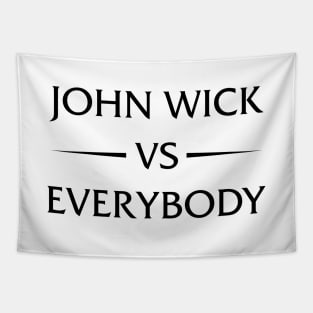 john wick vs everybody Tapestry