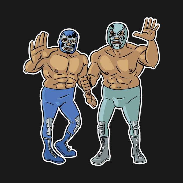 Disover Lucha Libre - Lucha - T-Shirt