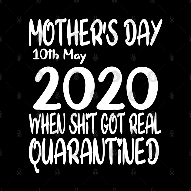 Mothers day 2020 the year when shit got real quarantine by Redmart