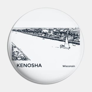 Kenosha Wisconsin Pin