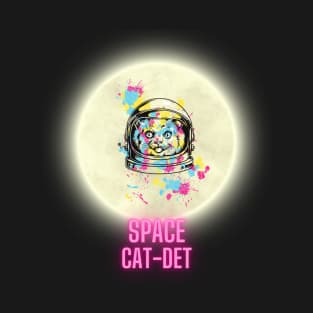 Space Cat-det T-Shirt