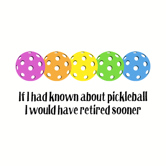 Pickleball for Retired People by numpdog