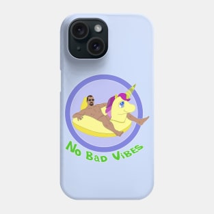 No Bad Vibes Phone Case