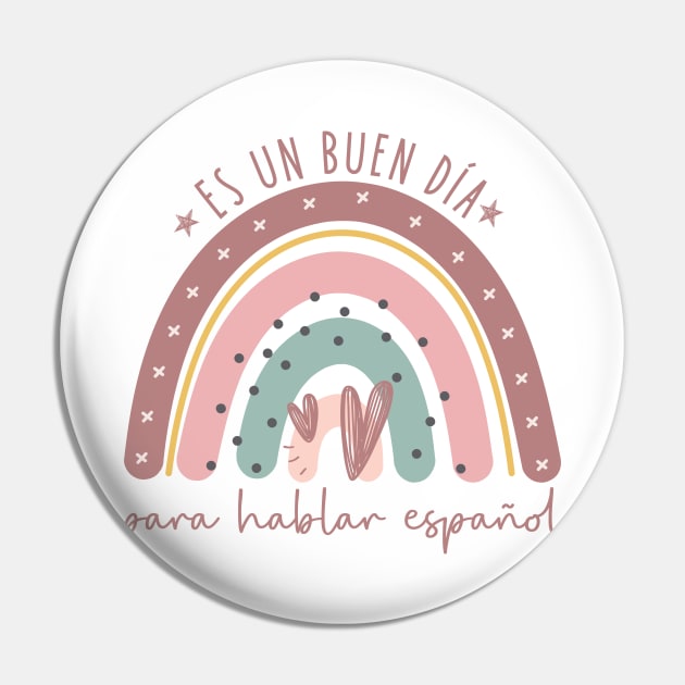 Maestra - Spanish teacher latina - bilingual teacher Pin by OutfittersAve