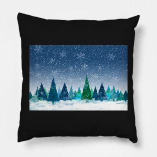 Winter Wonderland Pillow