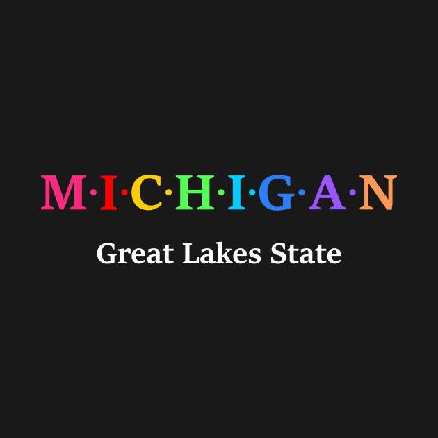 Michigan, USA. Great Lake State by Koolstudio