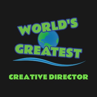 World's Greatest Creative Directory T-Shirt