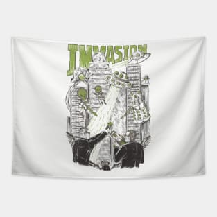 Invasion Tapestry