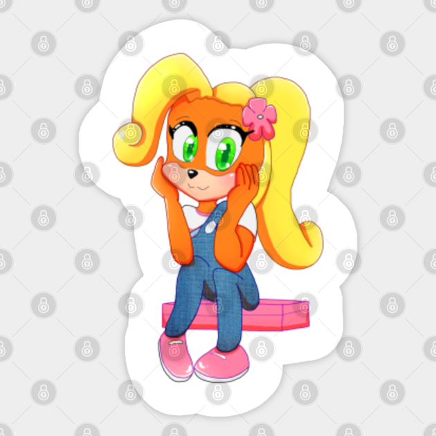 Cute Coco Bandicoot Coco Bandicoot Sticker Teepublic Become a supporter today and help make this dream a reality! cute coco bandicoot