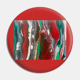 Passion colorful fluid art Pin