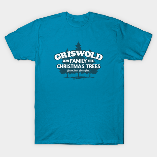 (Blue) Griswold Family Trees - Christmas Vacation - T-Shirt