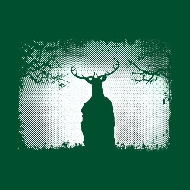 Herne The Hunter Appears by Paulychilds