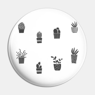Potted Plants Pin