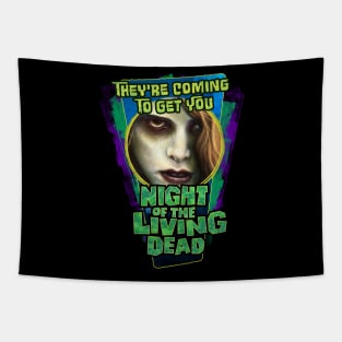 Night Of The Living Dead Tapestry