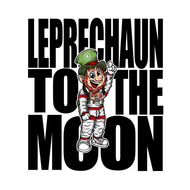 Astronaut Leprechaun by Leprechaun Finance
