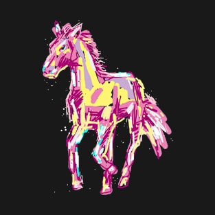 Horse Art T-Shirt