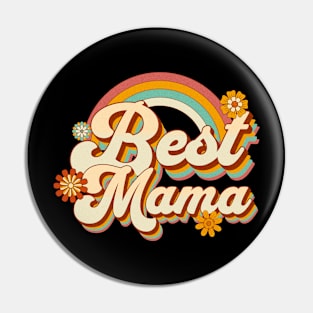 blessed mama Pin