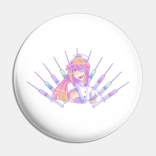 Needle Nurse Pin