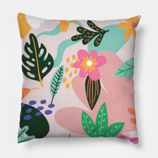 Colourful Leaves Pillow