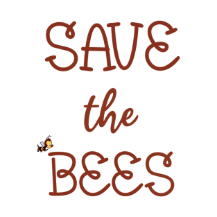 SAVE THE BEES T-Shirt