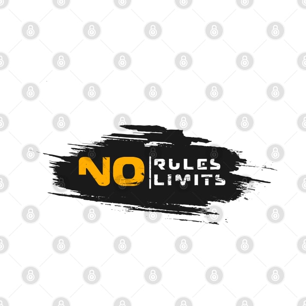 No Rules, No Limits by TEEPOINTER