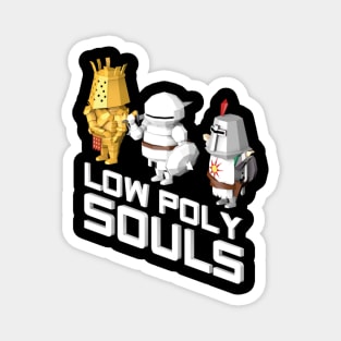 Low Poly Souls Magnet