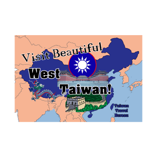 Visit West Taiwan T-Shirt